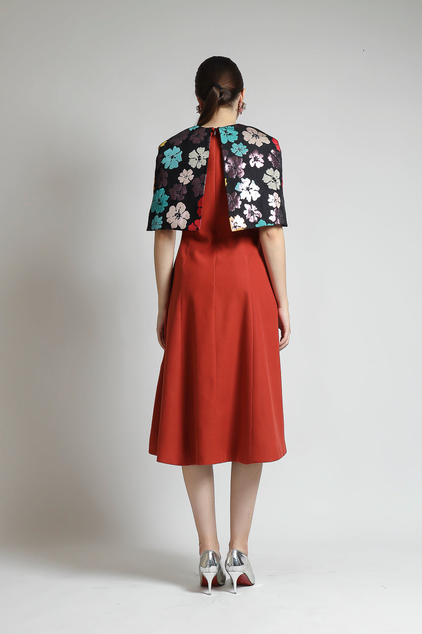 Bloom et Champs Sakura Cape Dress