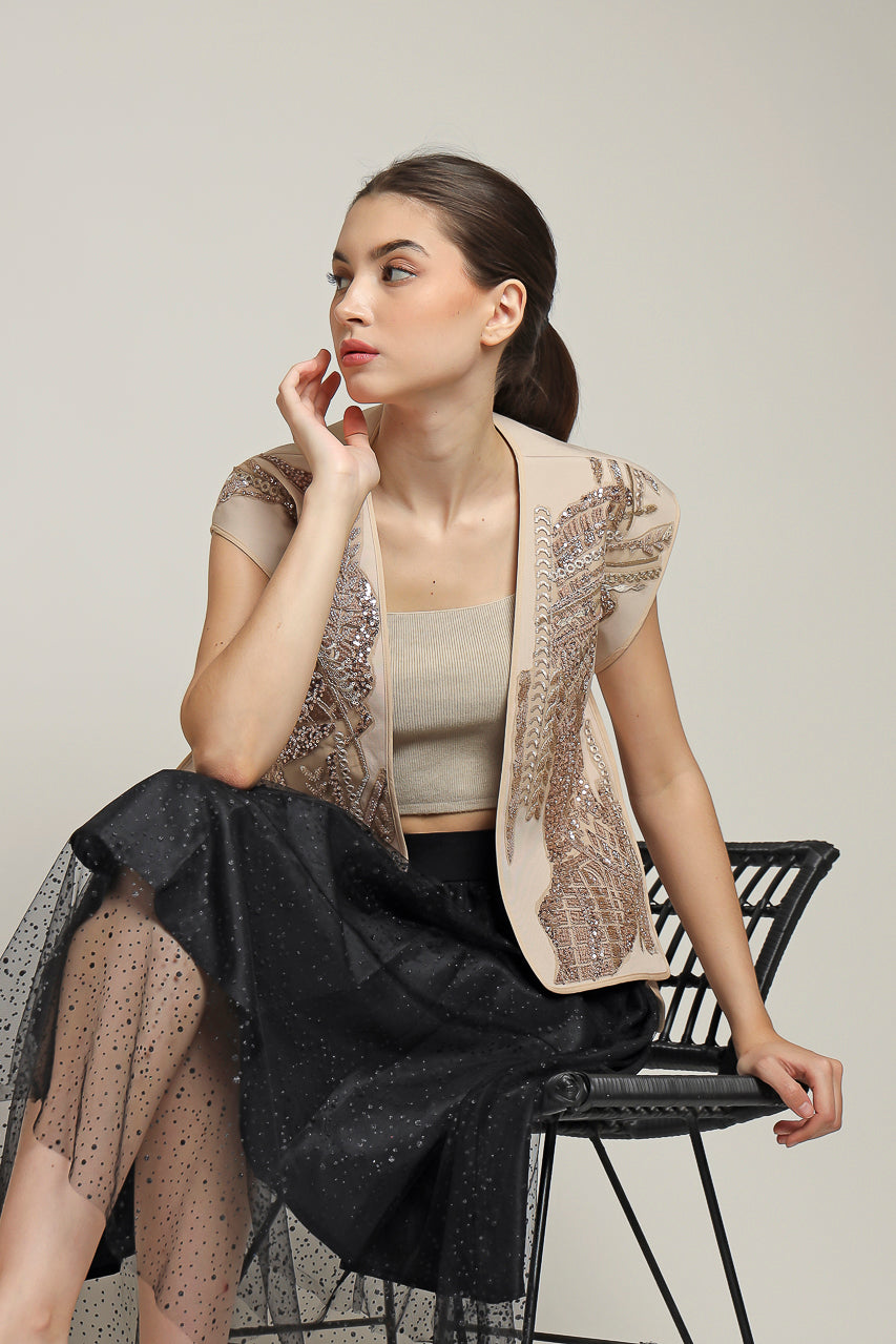 Bloom et Champs Outer Kaku Payet/Tutu Skirt