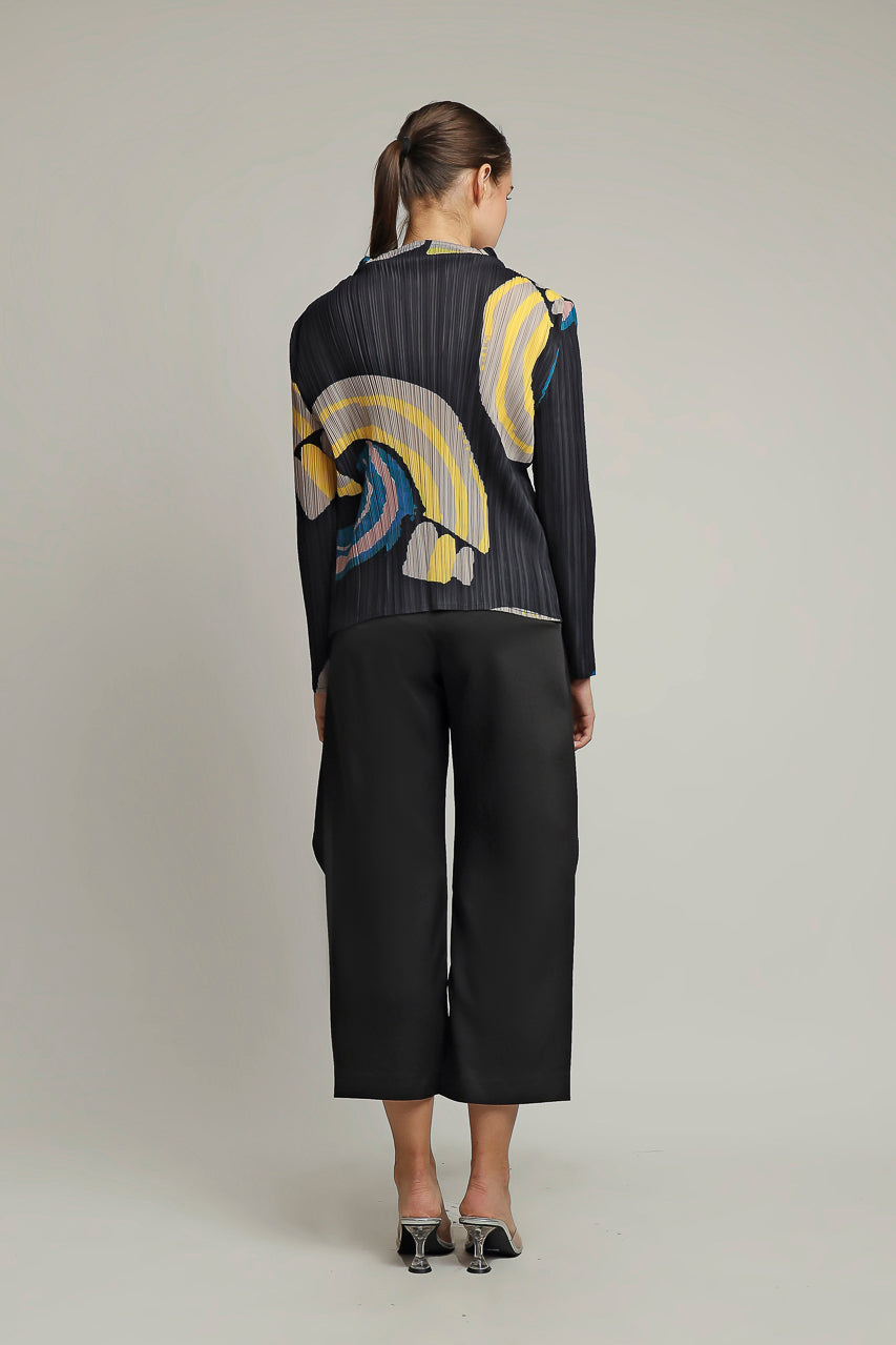 Bloom Et Champs Abstract Pleats Outer