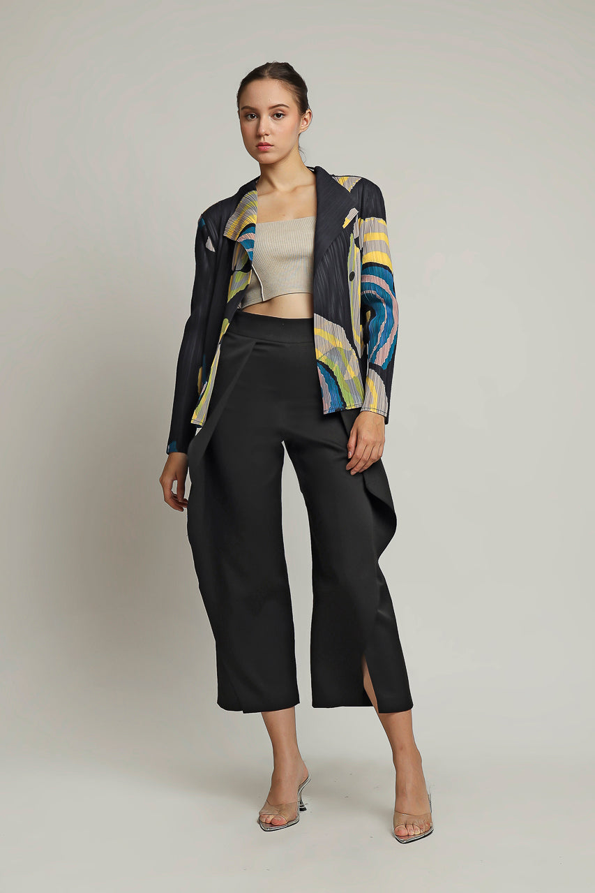 Bloom Et Champs Abstract Pleats Outer