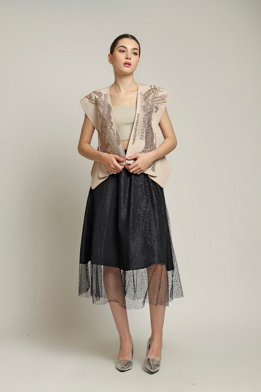 Bloom et Champs Outer Kaku Payet/Tutu Skirt