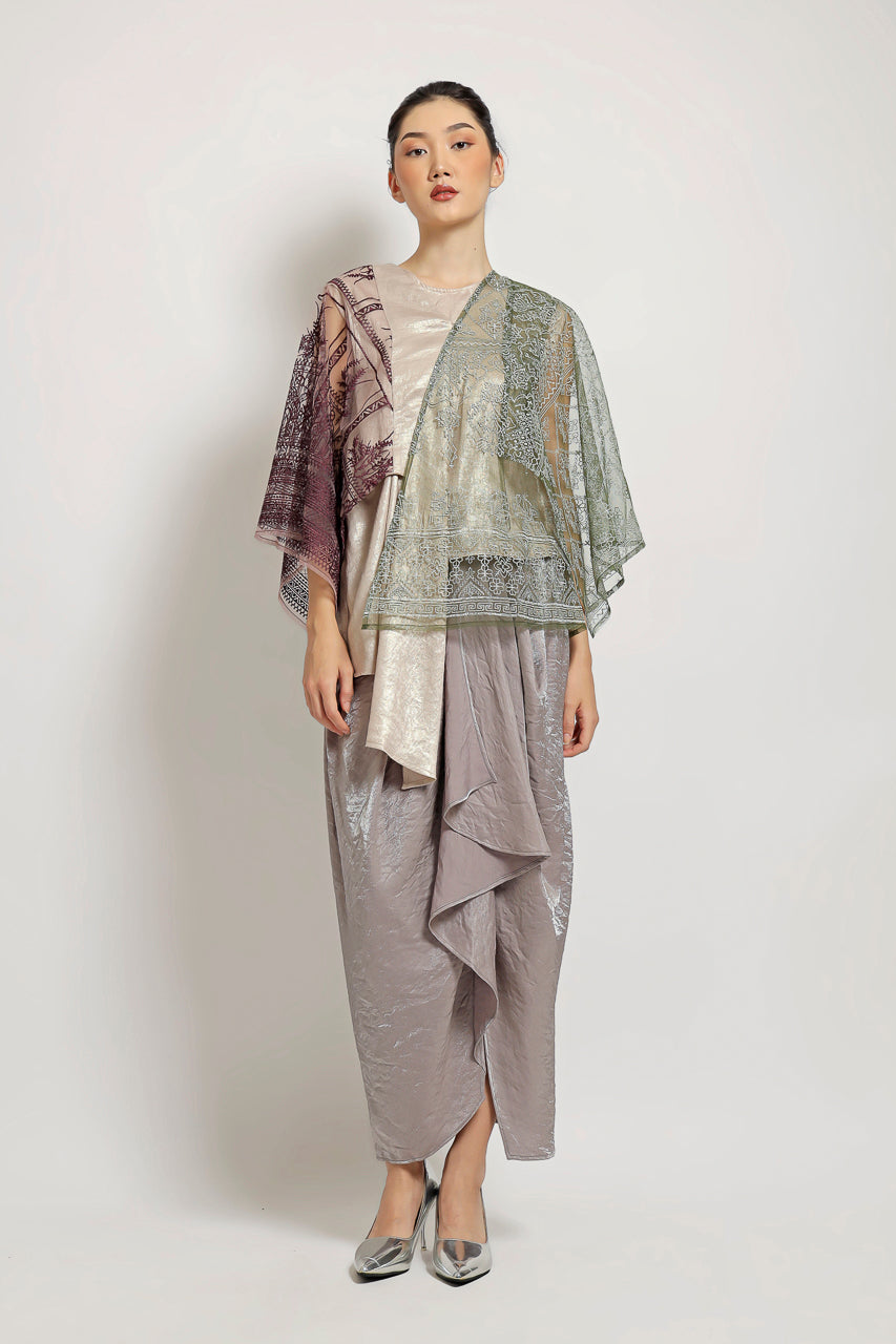 Bloom et Champs Kimono Two Tone Mint