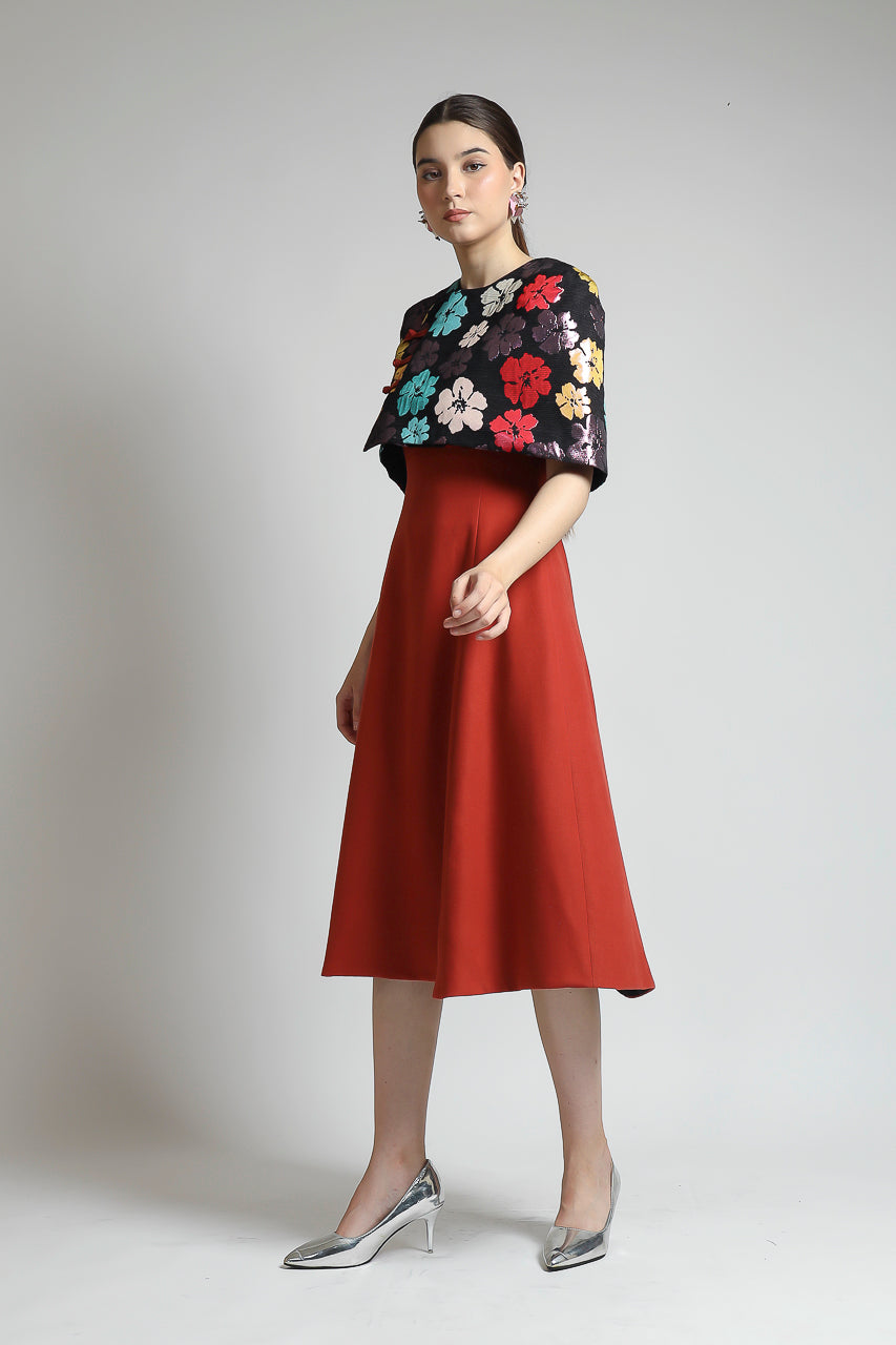 Bloom et Champs Sakura Cape Dress