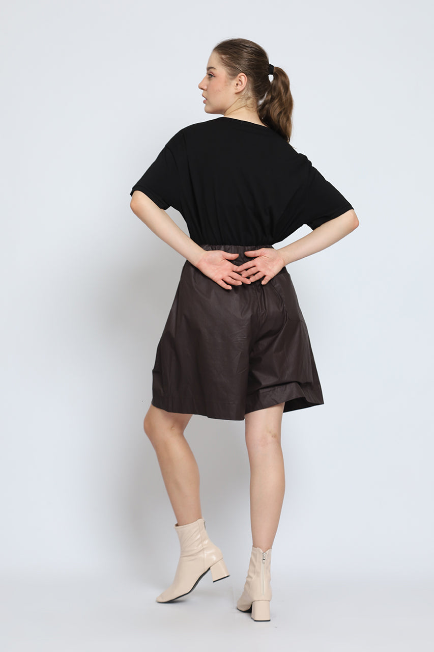 Bloom et Cotton String Tee/ Choco Cullote