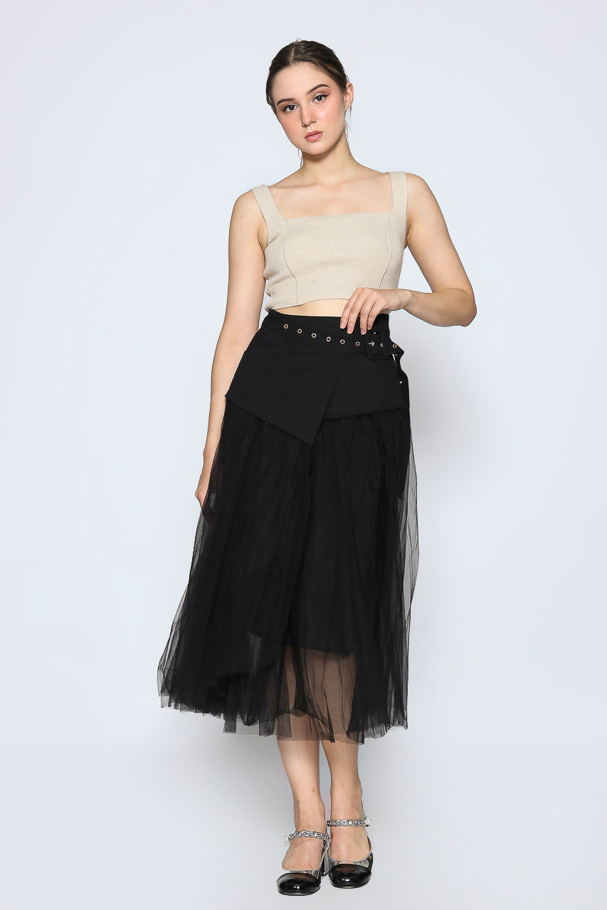 Bloom et Cotton Tutu Skirt with Belt