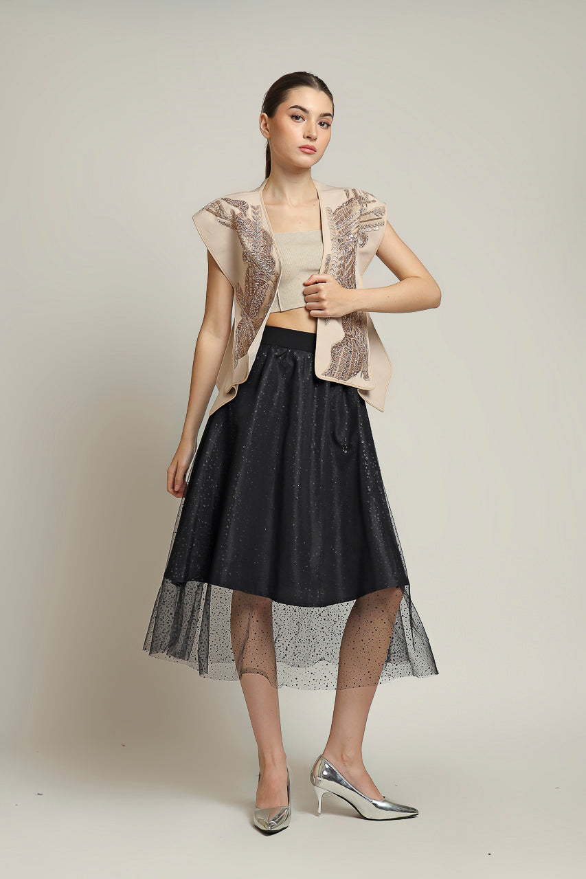 Bloom et Champs Outer Kaku Payet/Tutu Skirt