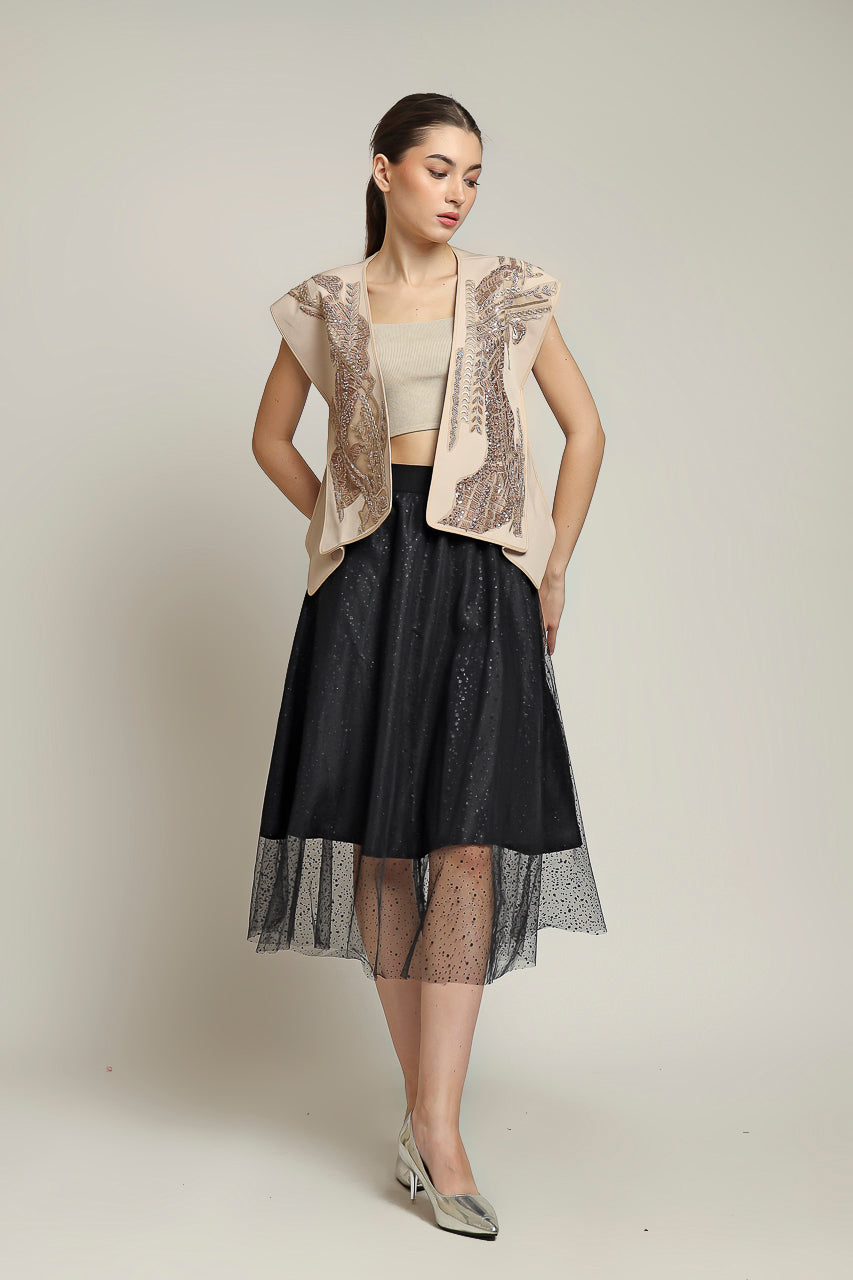 Bloom et Champs Outer Kaku Payet/Tutu Skirt