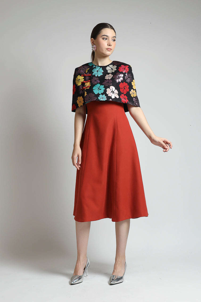 Bloom et Champs Sakura Cape Dress