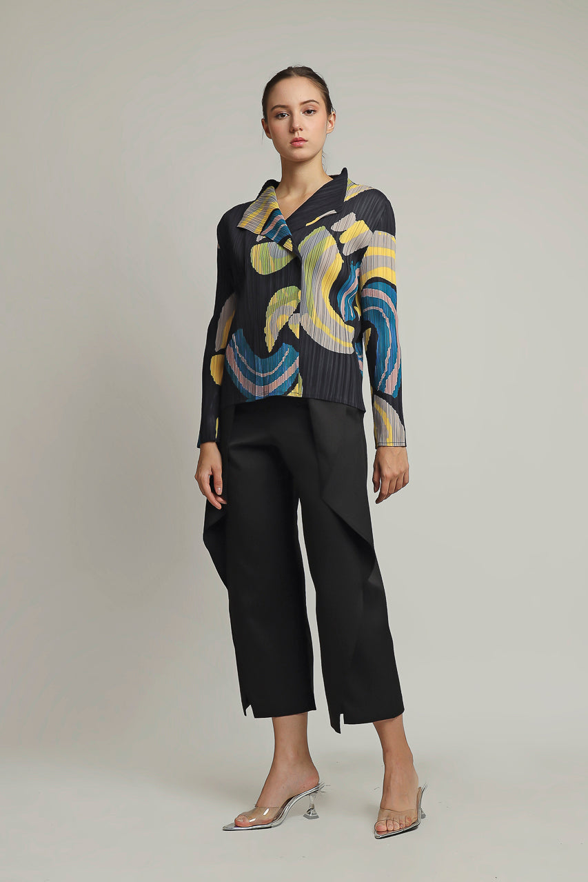 Bloom Et Champs Abstract Pleats Outer