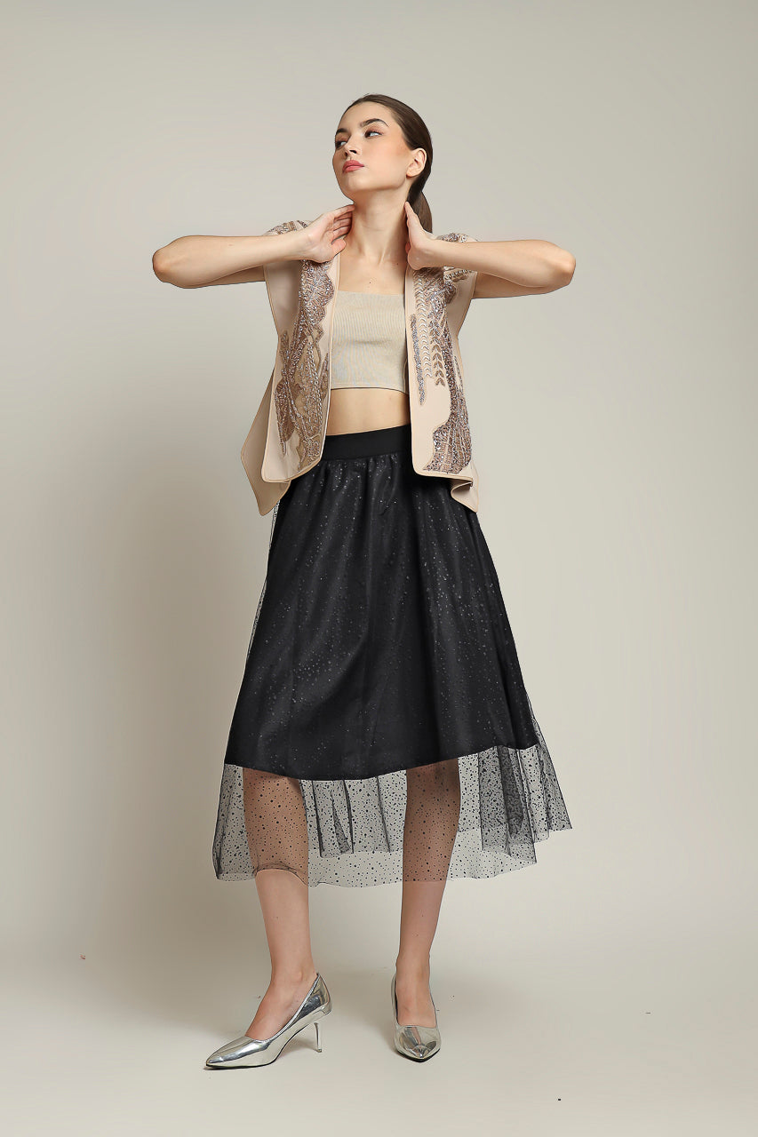 Bloom et Champs Outer Kaku Payet/Tutu Skirt