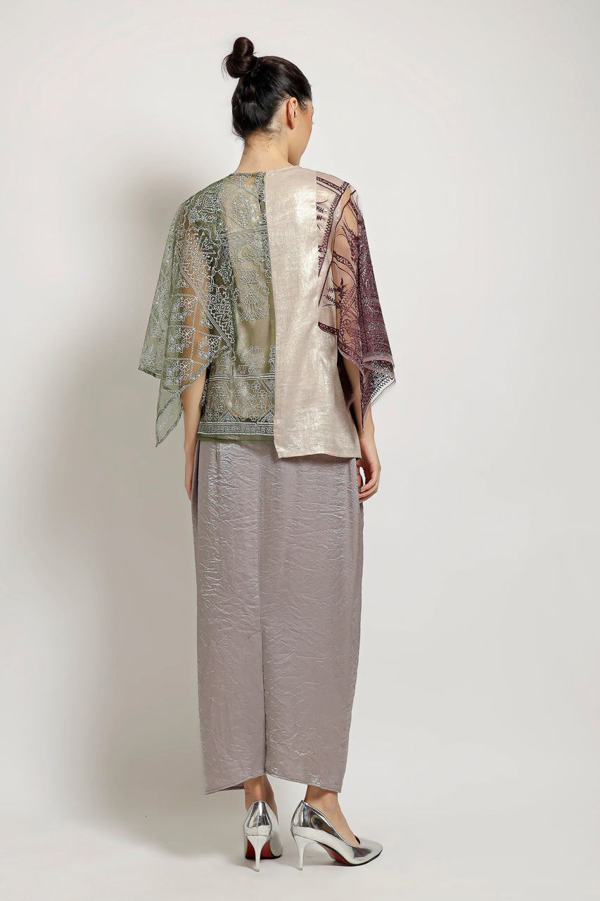 Bloom et Champs Kimono Two Tone Mint