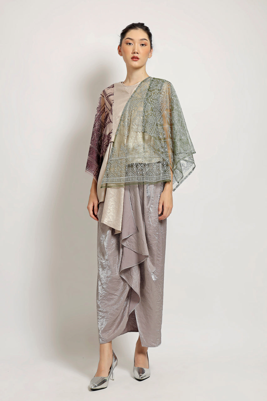 Bloom et Champs Kimono Two Tone Mint