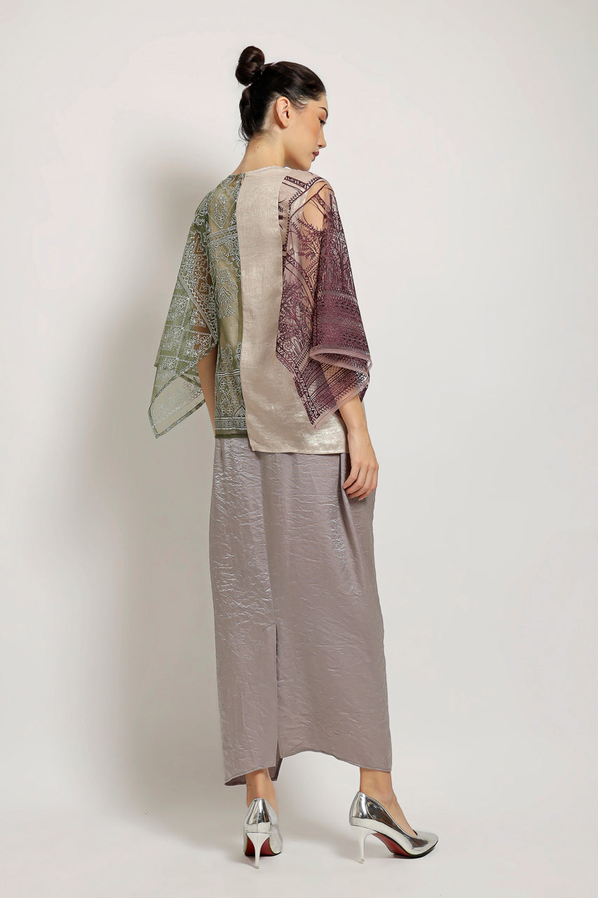 Bloom et Champs Kimono Two Tone Mint