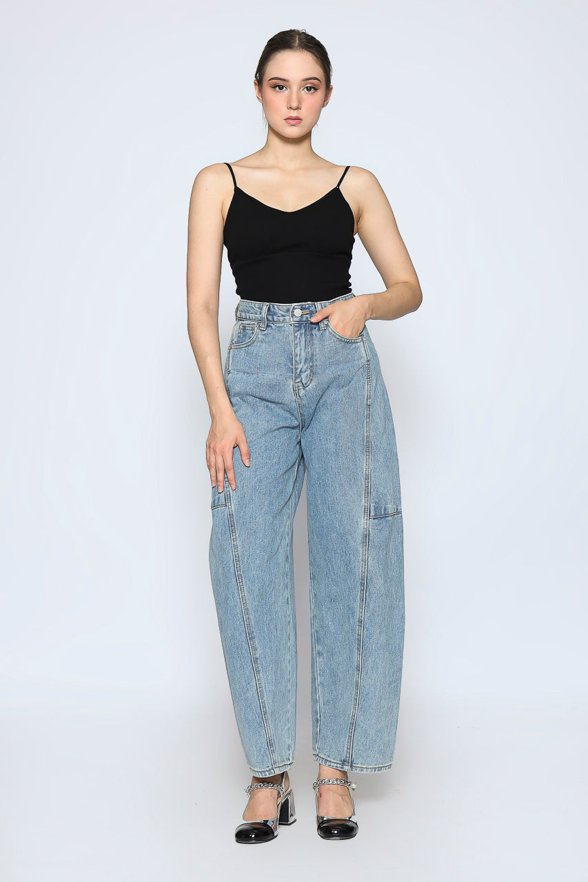 Bloom et Cotton Boyfriend Jeans