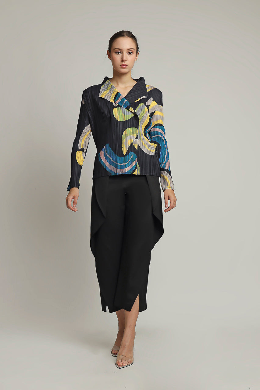 Bloom Et Champs Abstract Pleats Outer