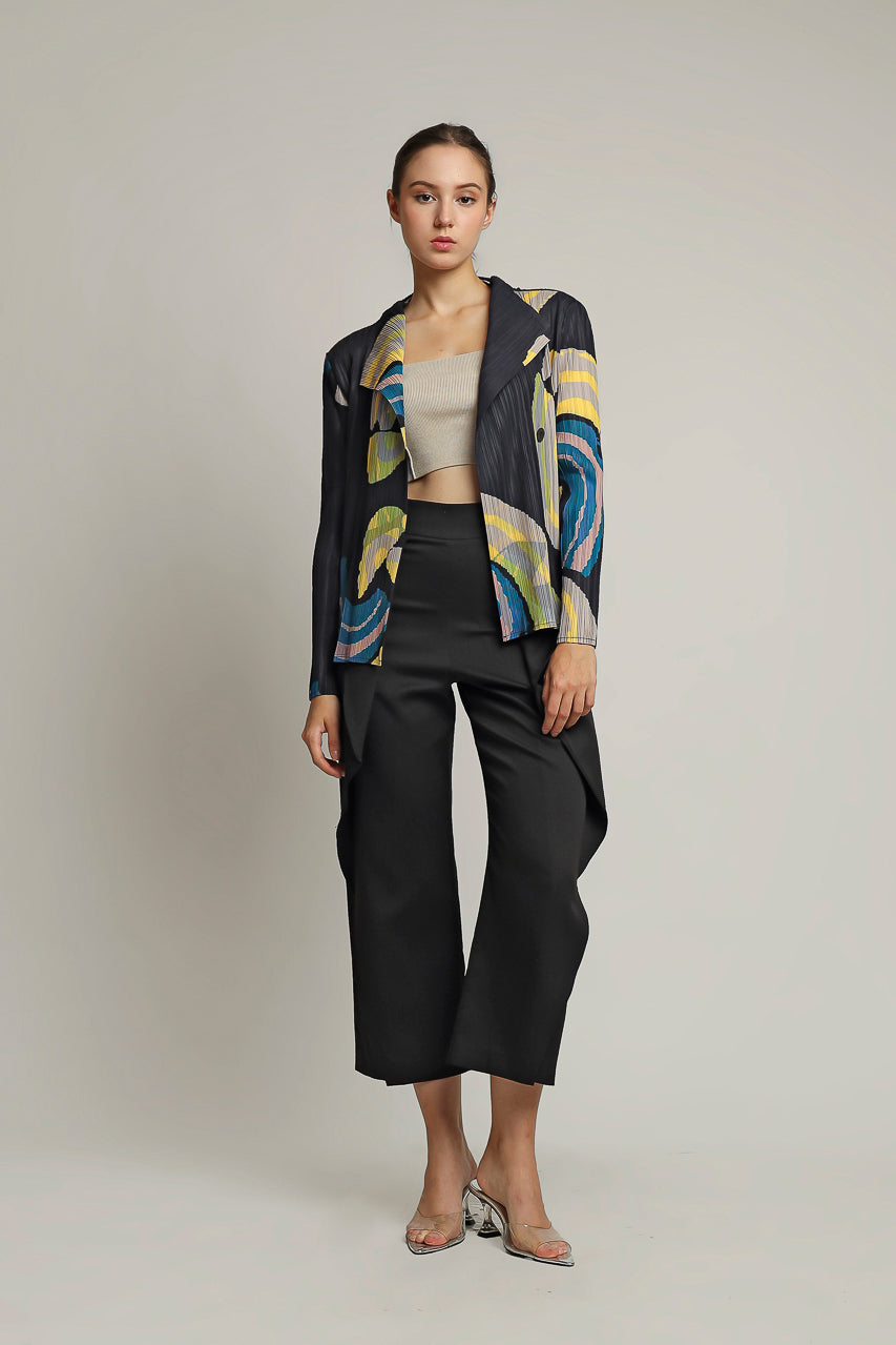 Bloom Et Champs Abstract Pleats Outer