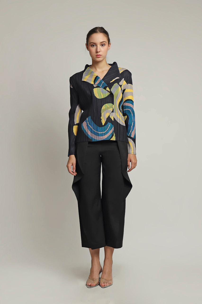 Bloom Et Champs Abstract Pleats Outer