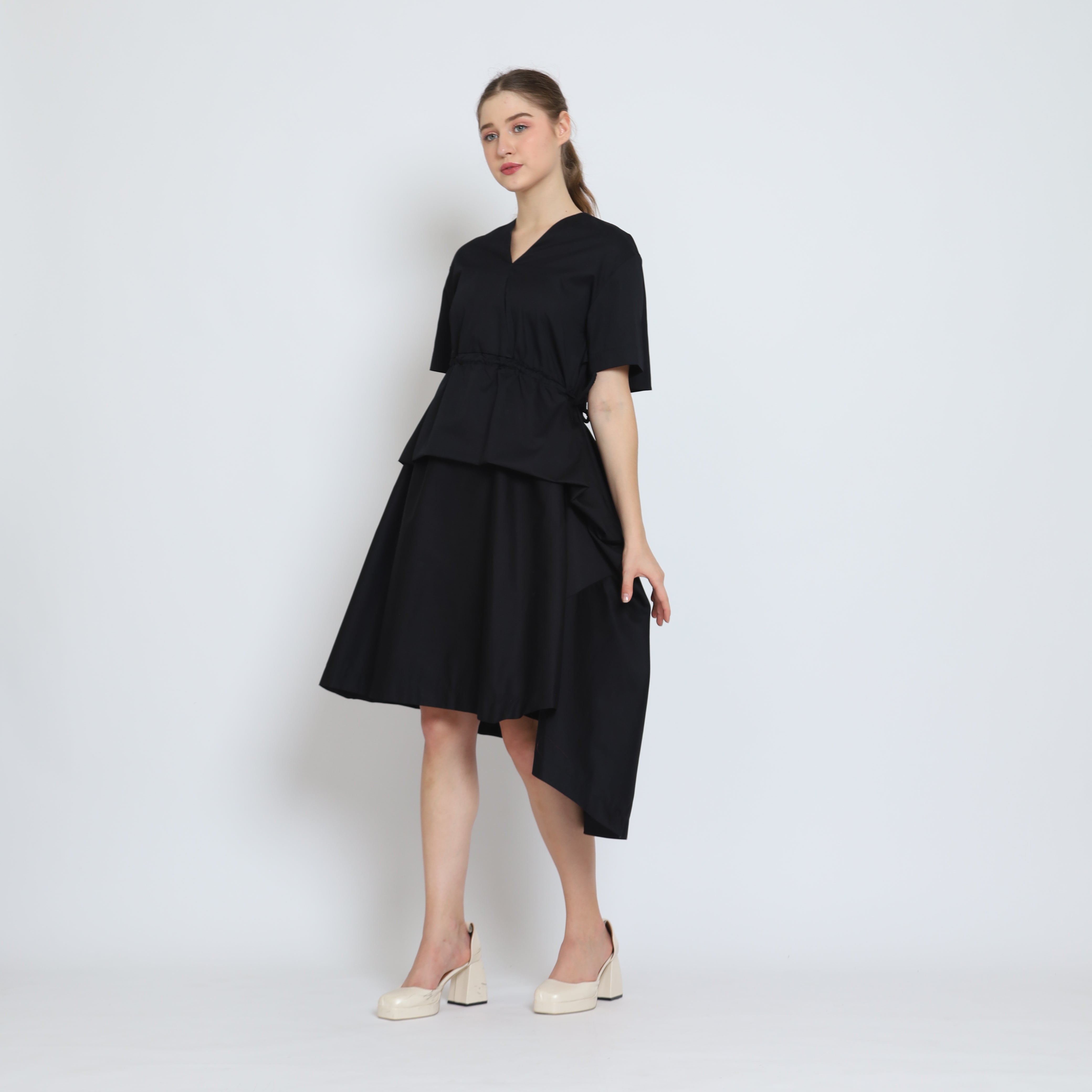 Bloom et Champs Dress Serut Cotton Dress