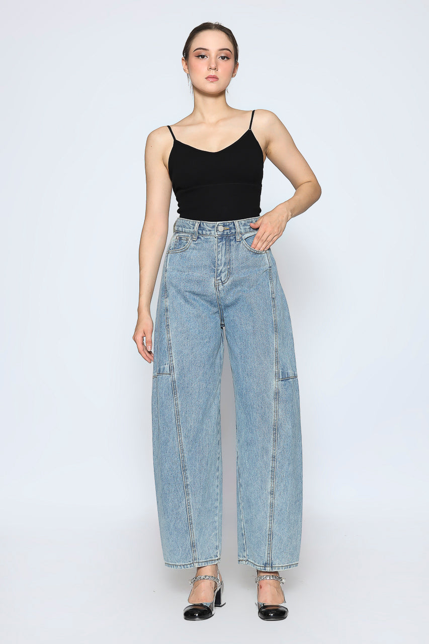 Bloom et Cotton Boyfriend Jeans