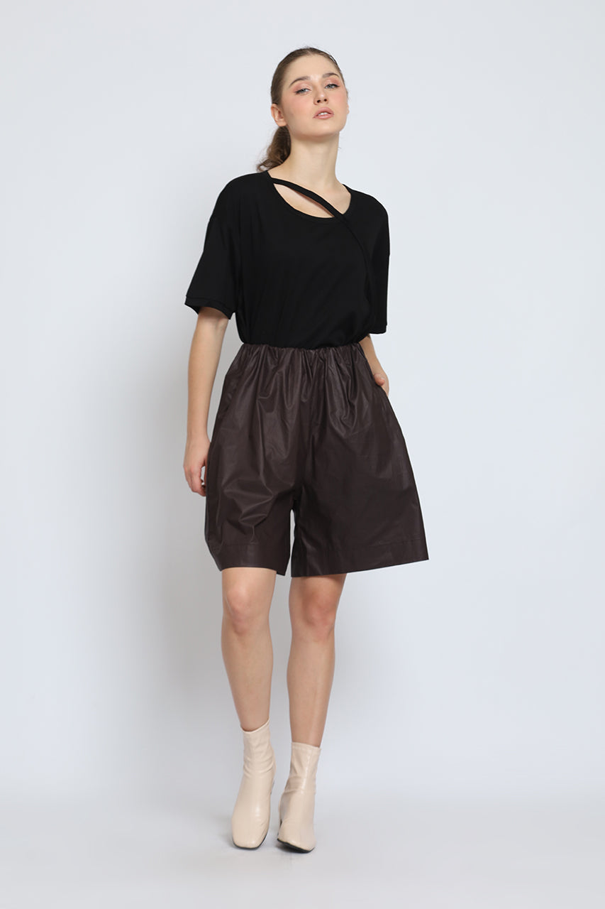 Bloom et Cotton String Tee/ Choco Cullote