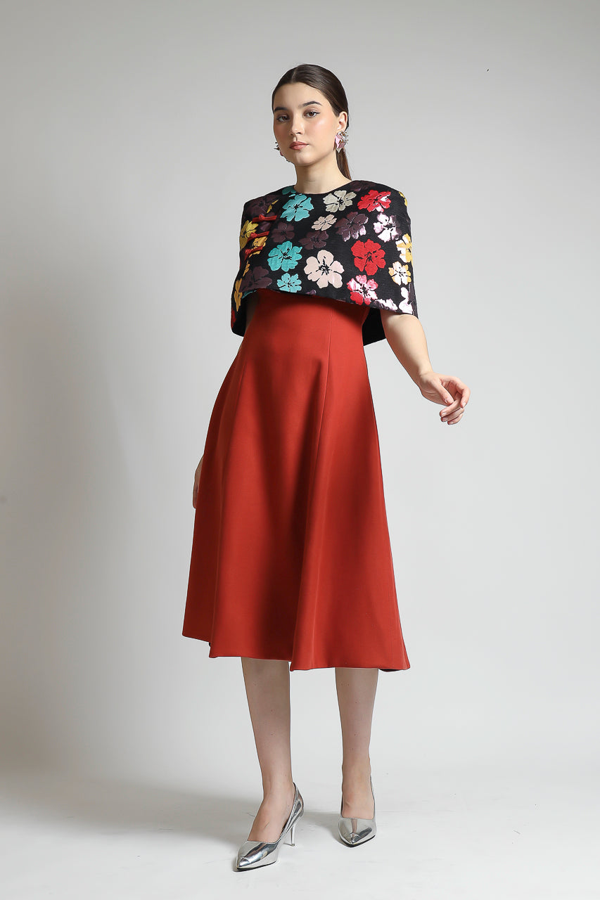 Bloom et Champs Sakura Cape Dress