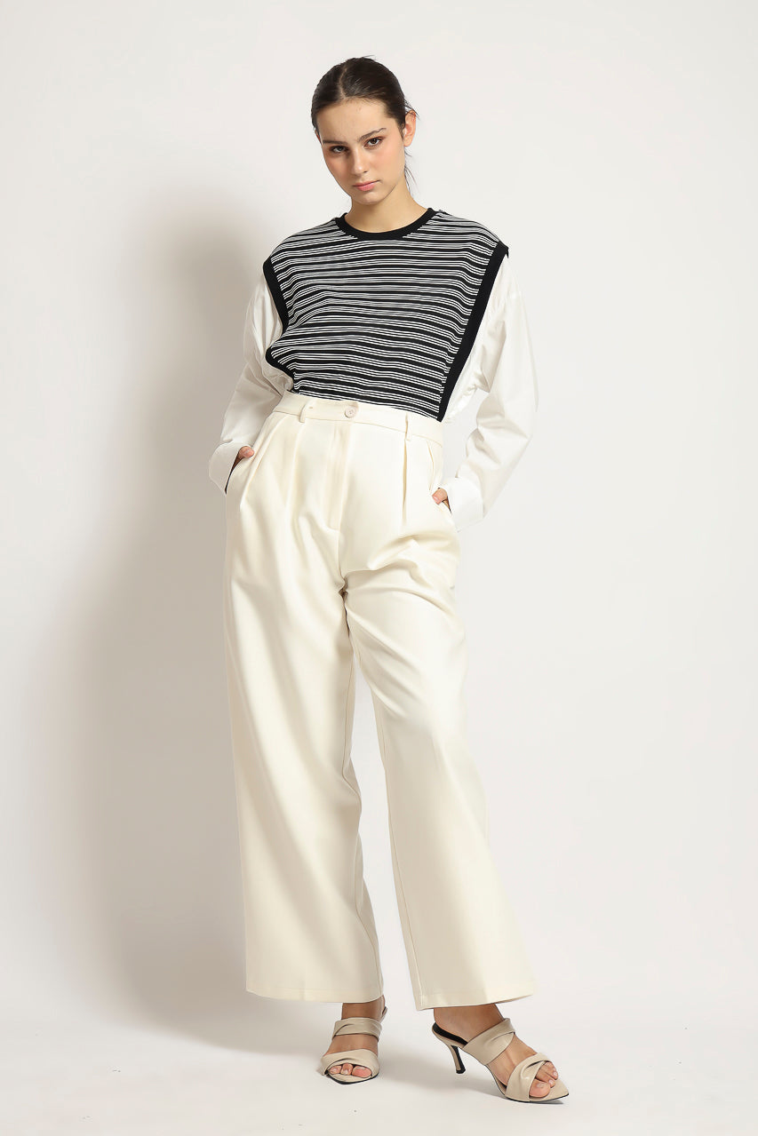 Bloom et Cotton DT Flare Pants