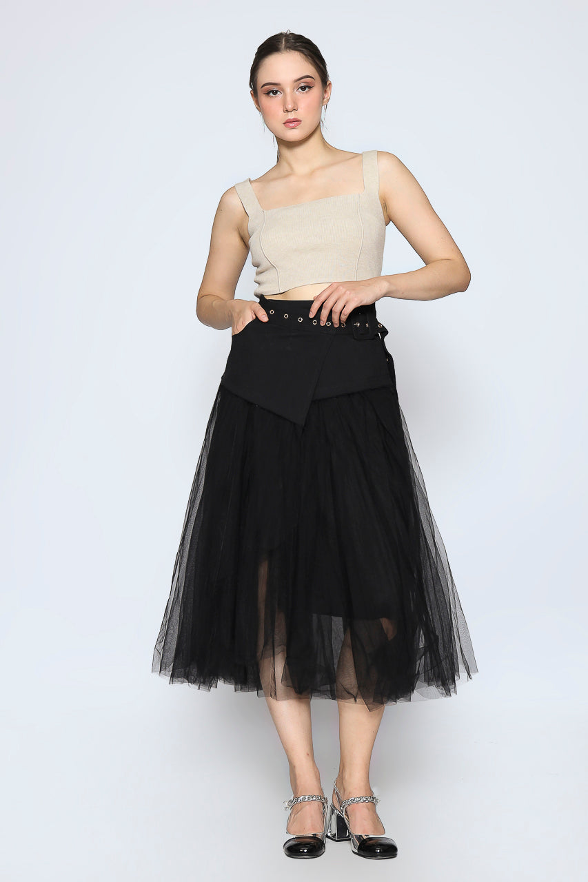 Belt tutu skirt hotsell