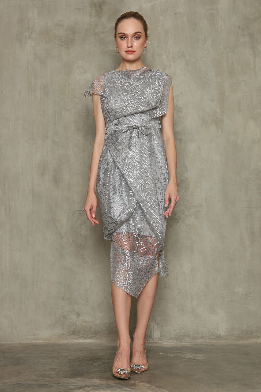 Bloom Dress Sumba Silver